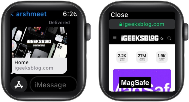 Fatsecret не работает на apple watch