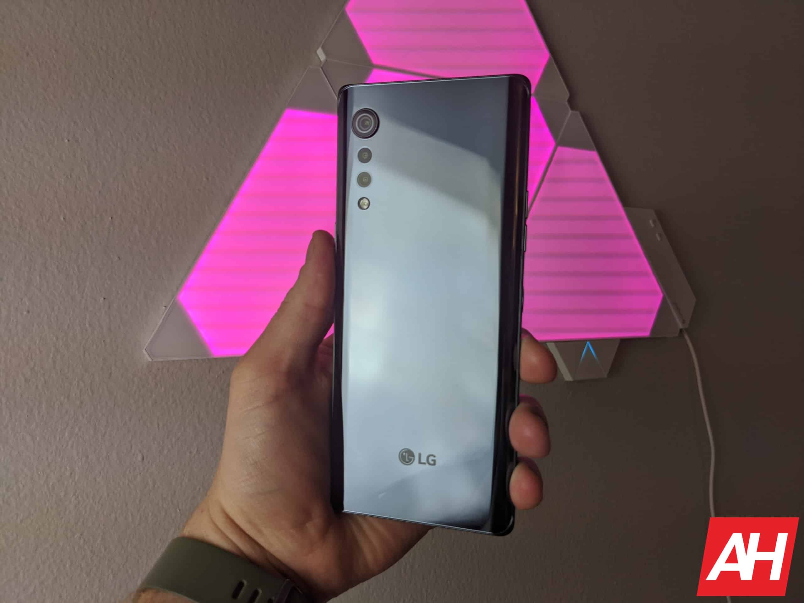 Android 12 добирается до LG Velvet - RU Atsit