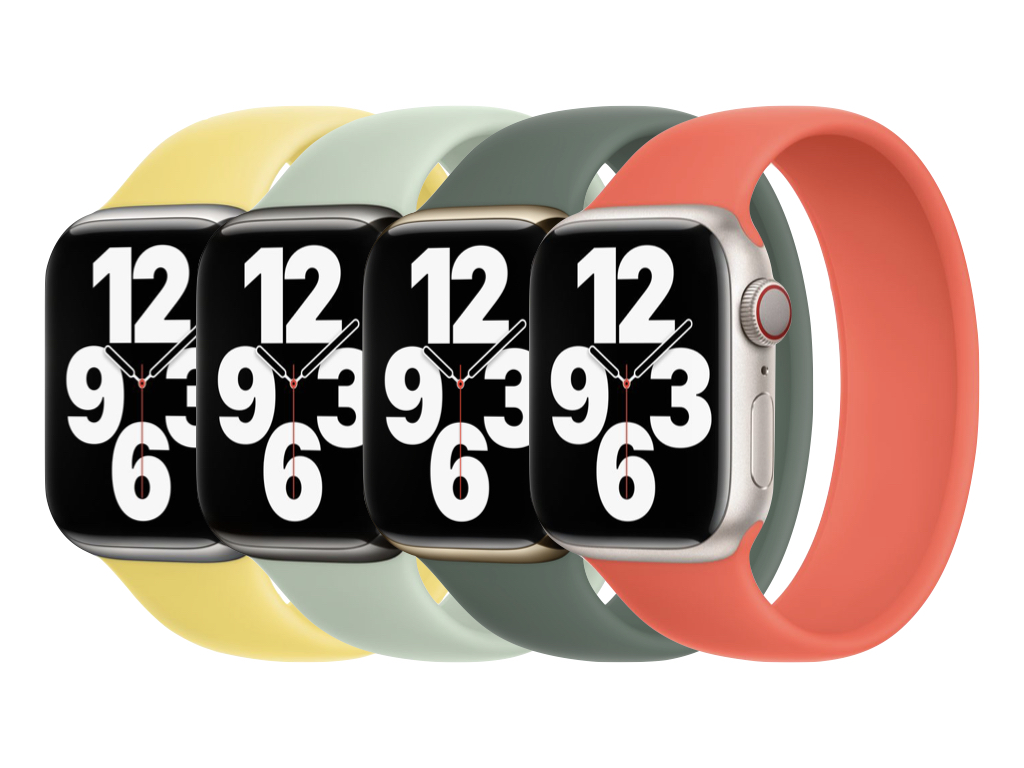Apple представляет чехлы для iPhone и ремешки для часов Apple Watch в ...