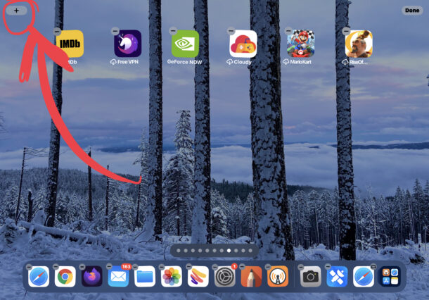 Как добавить виджеты на главный экран iPad - RU Atsit