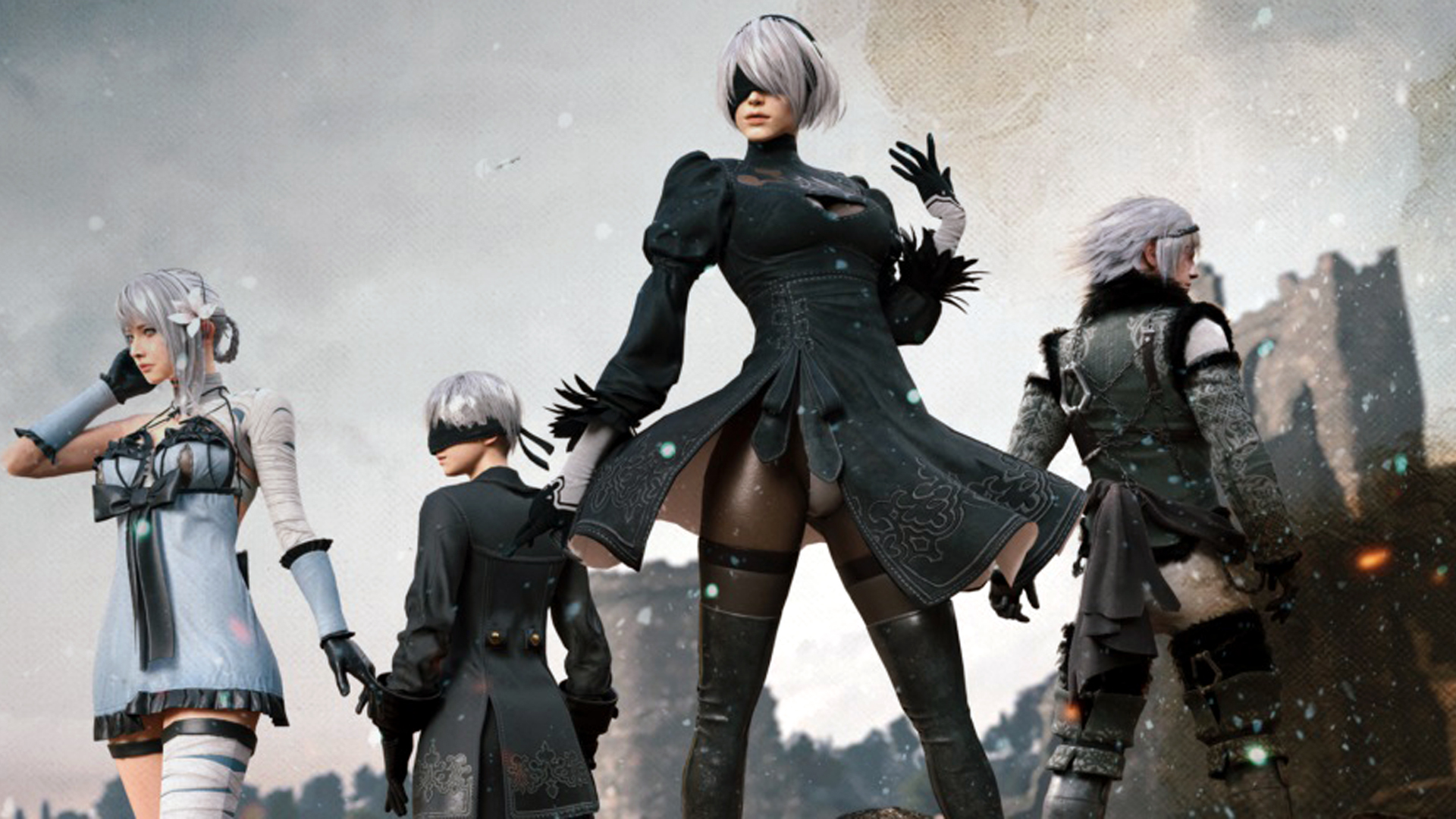 2b b. PUBG New State NIER Automata. Ниер автомата 9s. NIER Automata 2b Хендай. 2в из NIER Automata.