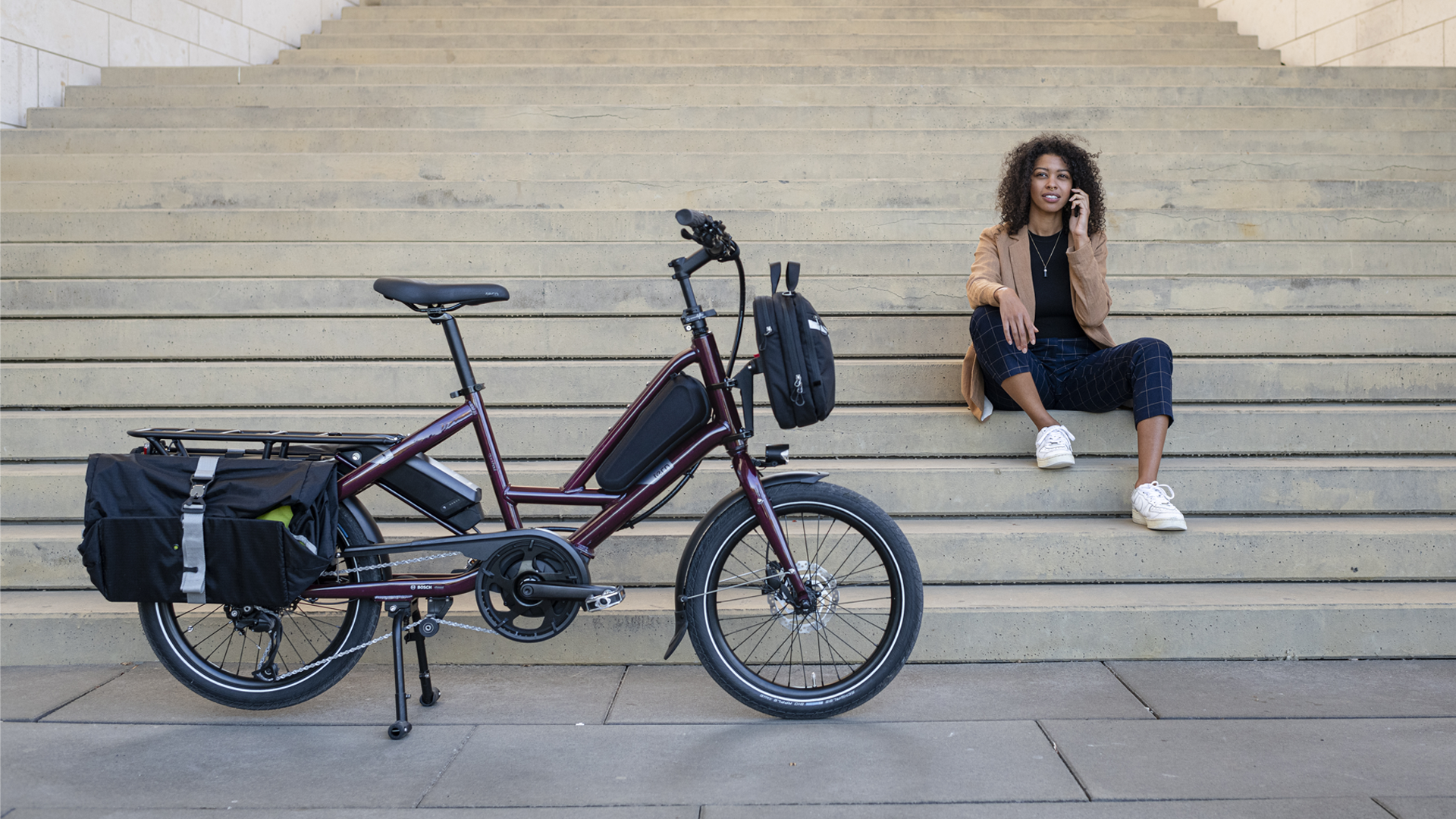 Ли электрический. Tern Bike.