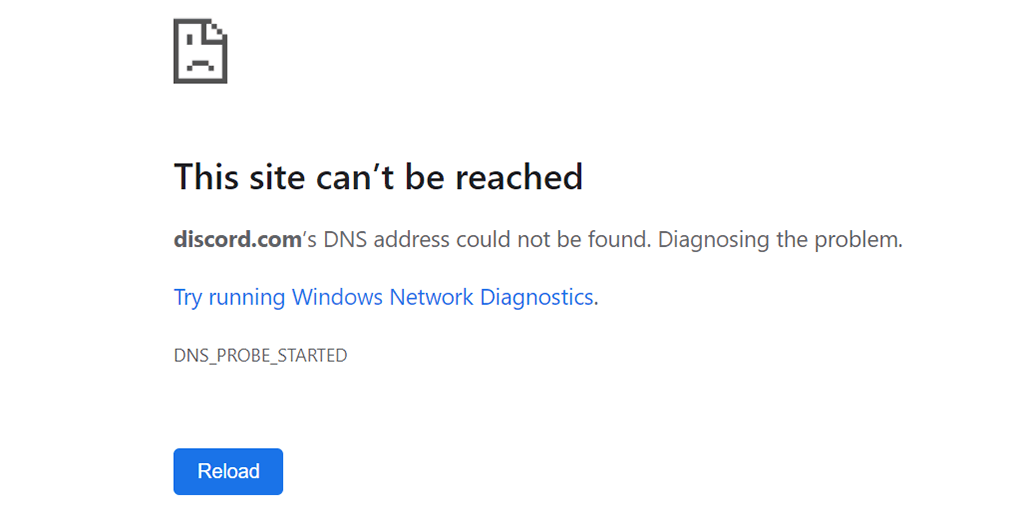 Dns probe