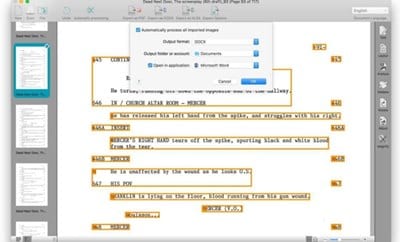 ซอฟต์แวร์ OCR ฟรี