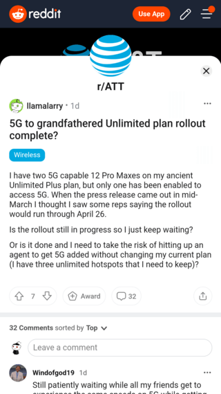 ที่ & t-unlimited-plan-5g