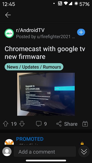 Chromecast-with-Google-TV-update-Reddit