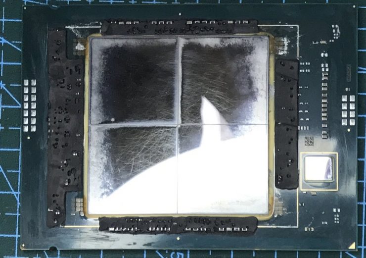 Next-Gen Xeon Sapphire ของ Intel Rapids Xeon CPU Die Shot เปิดตัวการออกแบบ MCM และสูงสุด 80 คอร์ใน 4 Chiplets