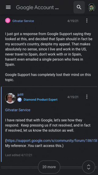 google-country-Association