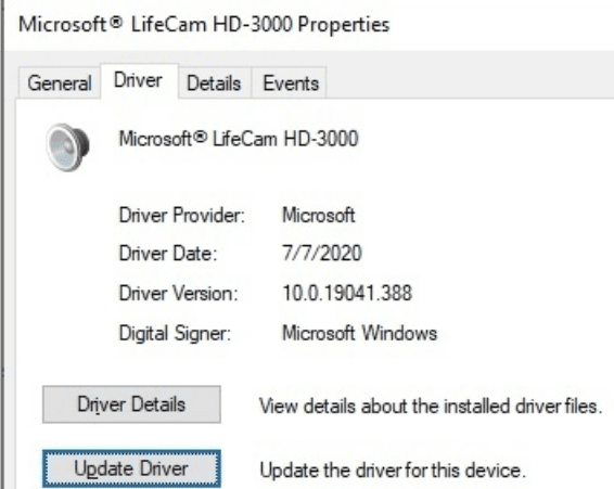 update-LifeCam-driver-pc