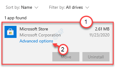 Advanced Options Store Min