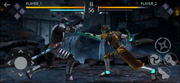 ภาพหน้าจอแอปเกมต่อสู้ Shadow Fight 3 สำหรับ iPad และ iPhone