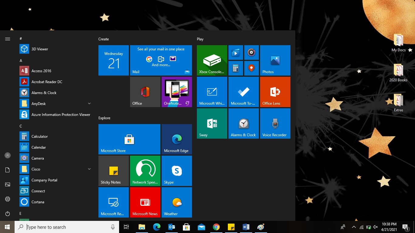 Start Menu