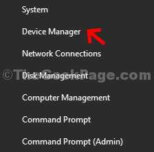 เริ่มคลิกขวาที่ Device Manager