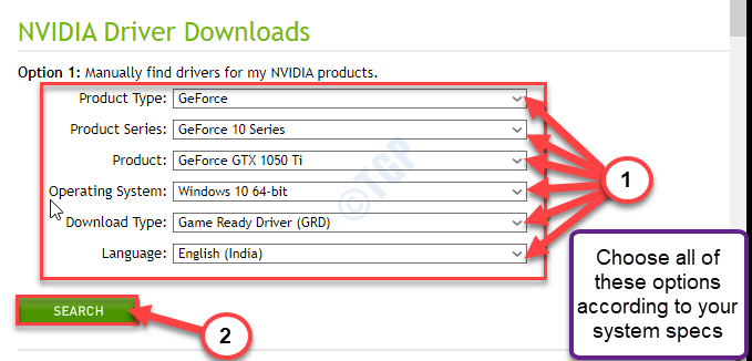 Geforce Search Min