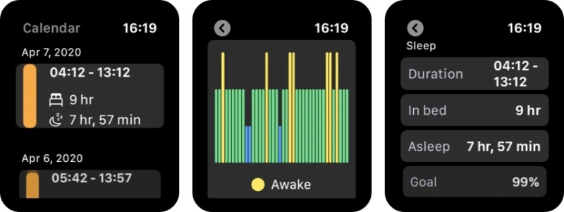 NapBot-Sleep and Nap Tracker แอพ Apple Watch