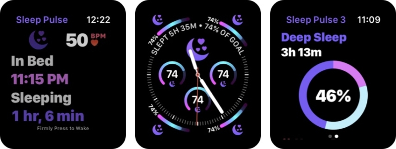 Sleep Tracker-Sleep Pulse 3 แอป Apple Watch