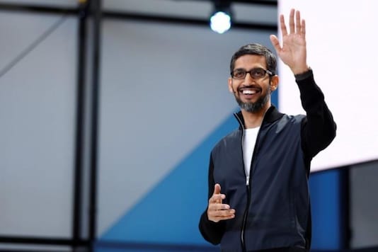 Sundar Pichai. (เครดิตรูปภาพ: Reuters)