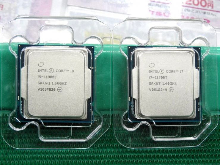 ซีพียูเดสก์ท็อป Rocket Lake 35W ของ Intel เปิดตัวในตลาดเอเชียแปซิฟิกและยุโรป