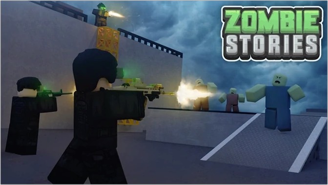 เกม Zombie Stories Roblox