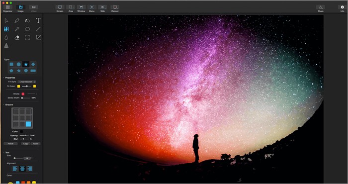 ซอฟต์แวร์ตัดต่อวิดีโอ Capto สำหรับ Mac