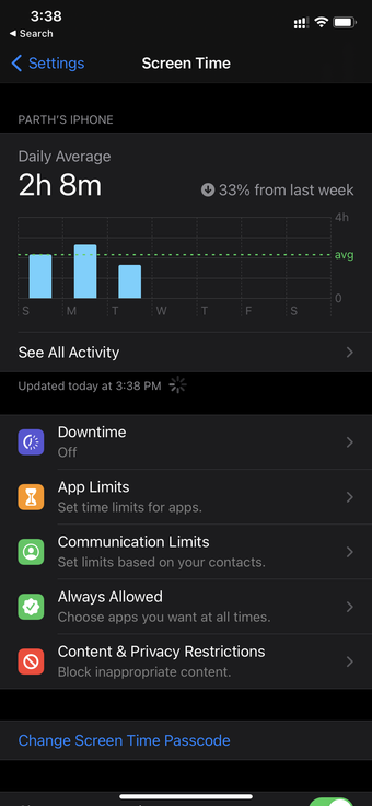 Screen Time