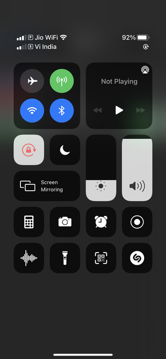 Disable DND