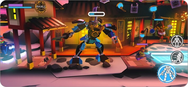 lego brawls apple arcade game screenshot