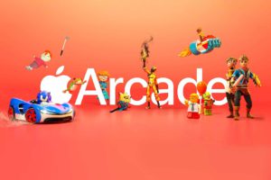 โลโก้ Apple Arcade