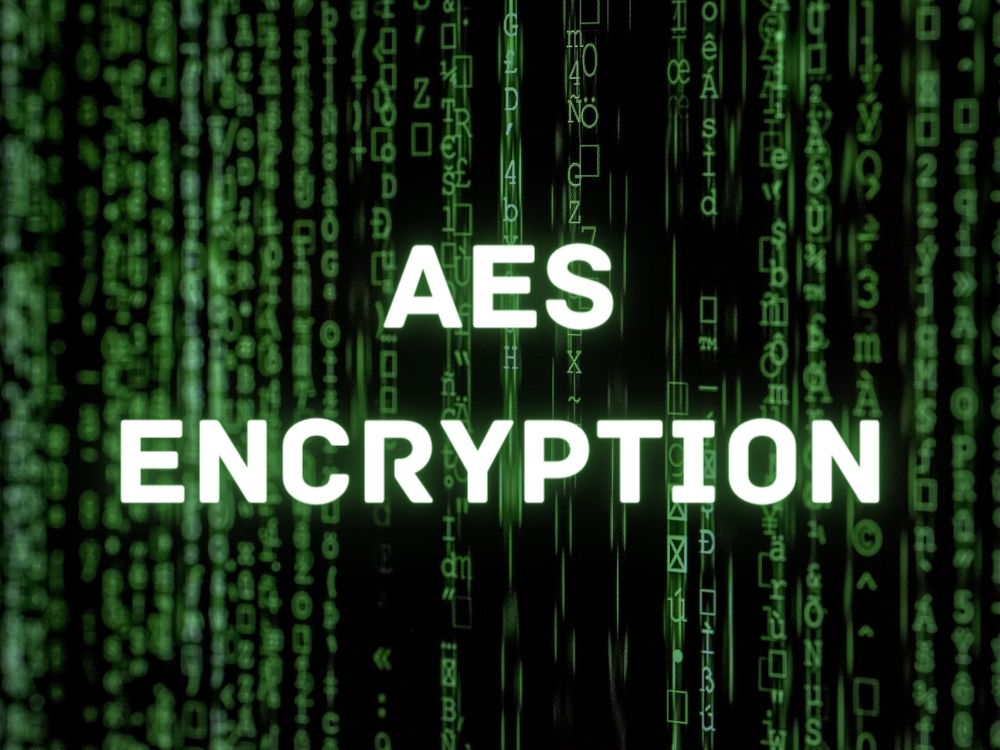 การเข้ารหัส AES
