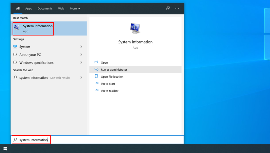 Windows 10 แสดงวิธีการเข้าถึงระบบ แอปข้อมูลจากเมนูเริ่ม