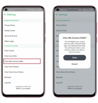 snapchat-cameo-delete-way-1