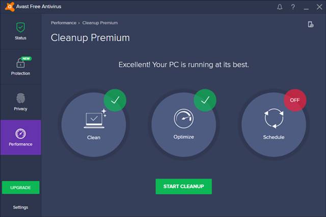 what is avast cleanup