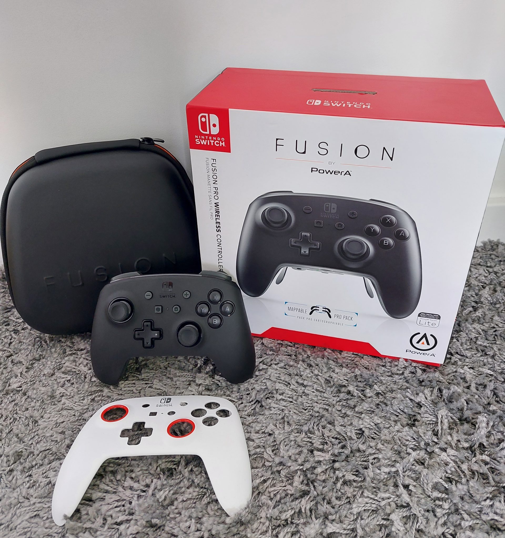 คอนโทรลเลอร์ POWERA Fusion Pro Nintendo Switch