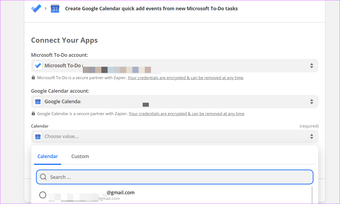 วิธีซิงค์ Microsoft To Do With Google Calendar 2 4