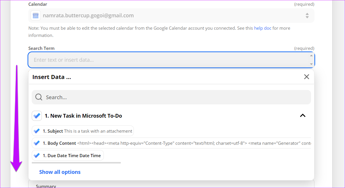 วิธีการซิงค์ Microsoft To Do With Google Calendar 2 9