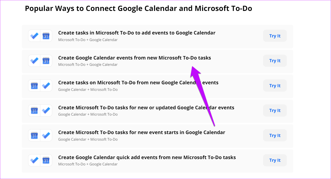 วิธีซิงค์ Microsoft To Do With Google Calendar 2 3