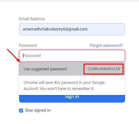 stay signed in to chrome stay signed in to chrome