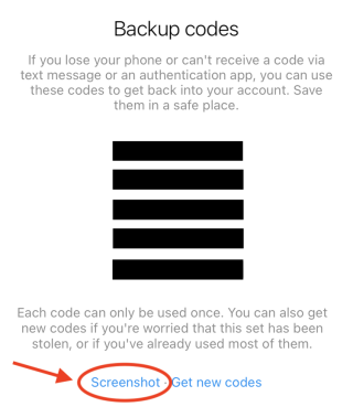 How to set up Instagram two-factor authenication