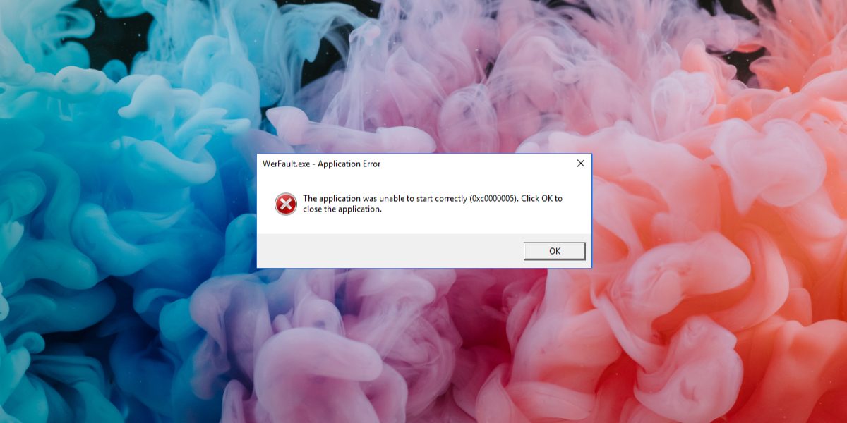 ข้อผิดพลาด WerFault.exe