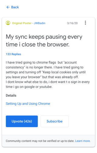 sign out of google when close browser