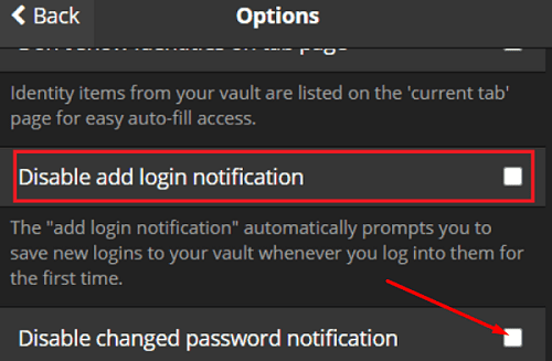 Disable-changes-password-notification-Bitwarden