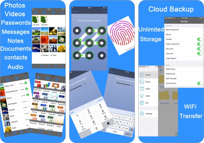 best folder lock app for iphone
