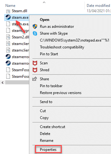 how to run steam as administrator windows 10