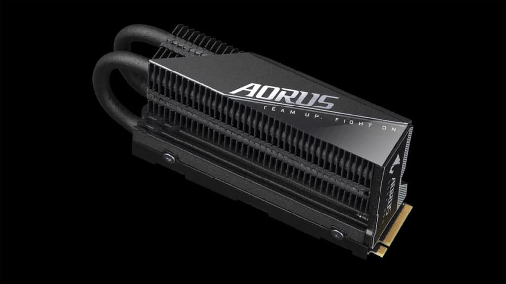 Gigabyte aorus nvme gen 4 7000s обзор