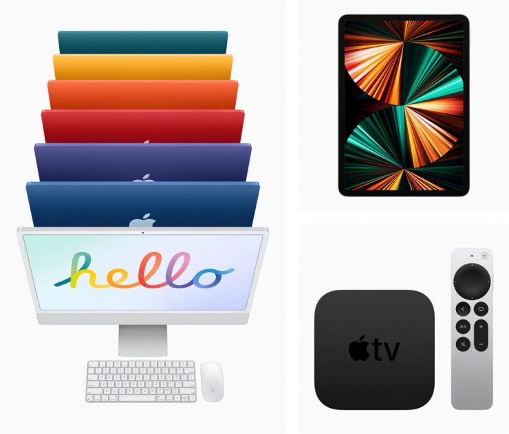 iMac, iPad Pro และ Apple TV 4K ขนาด 24 นิ้วใหม่จะวางจำหน่ายในร้านค้าในวันศุกร์นี้