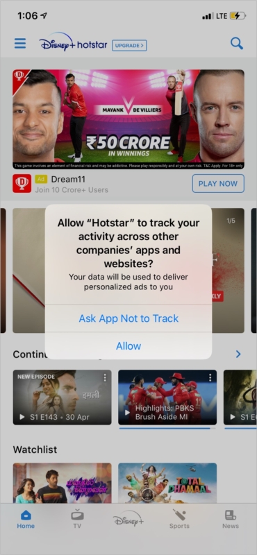 วิธีหยุดไม่ให้แอป iPhone บางแอปติดตามคุณ