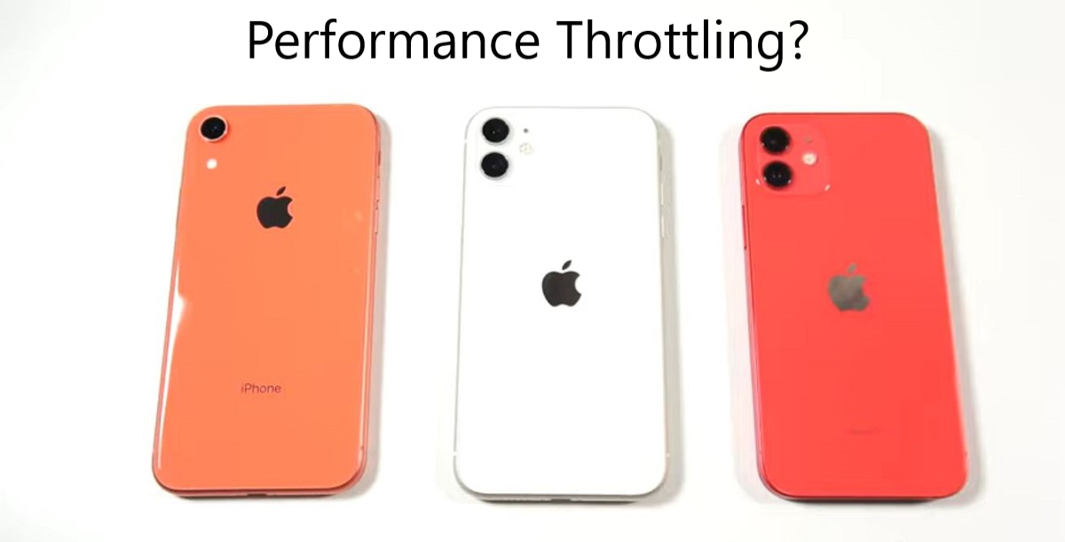 iPhone XR เอาชนะ iPhone 12 และ iPhone 11 ในการทดสอบความเร็วประสิทธิภาพ