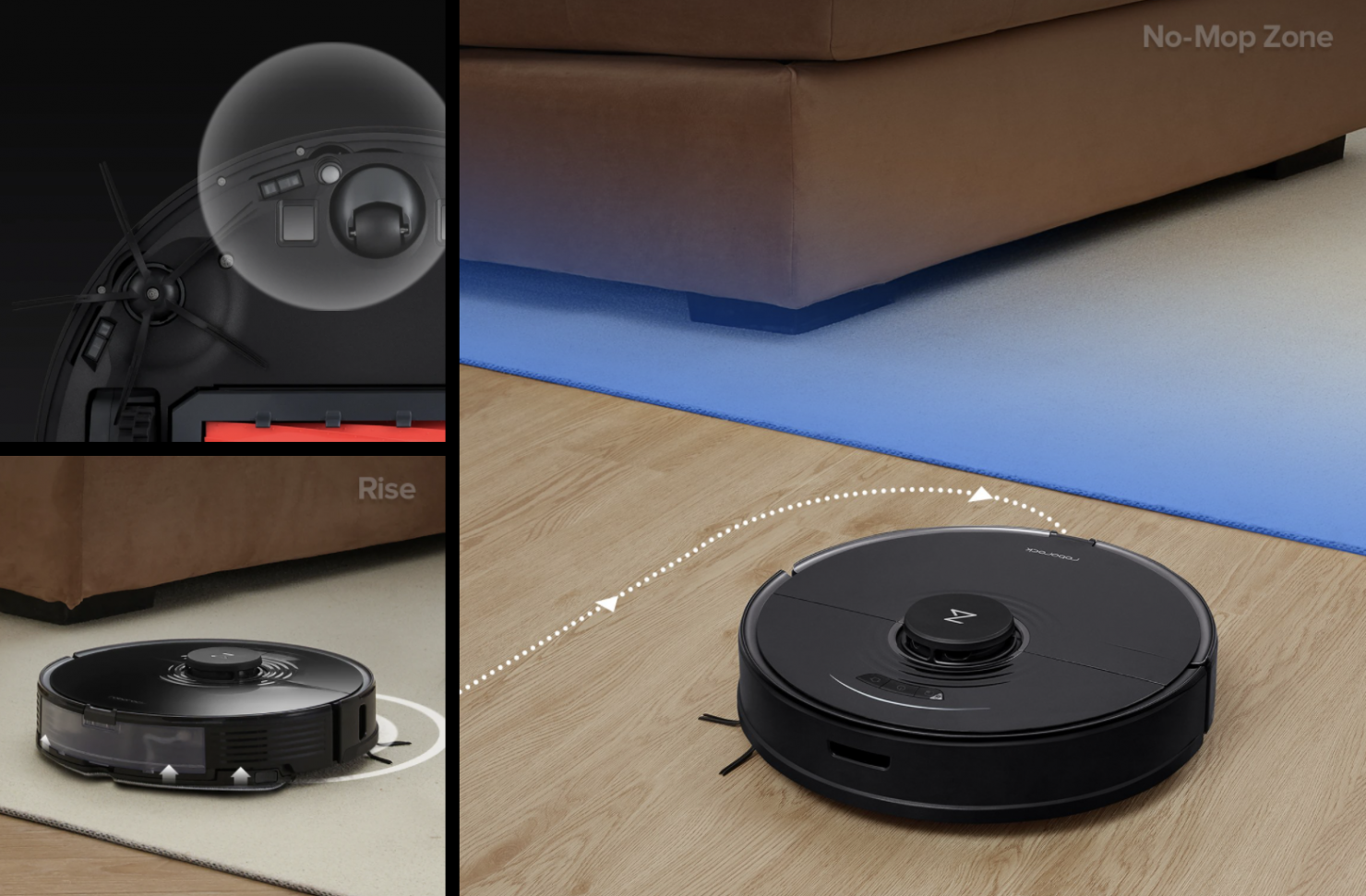 Roborock S7 กับ S6 MaxV เทียบกับ S6 Pure vs S5 Max เทียบกับ E4คู่มือ