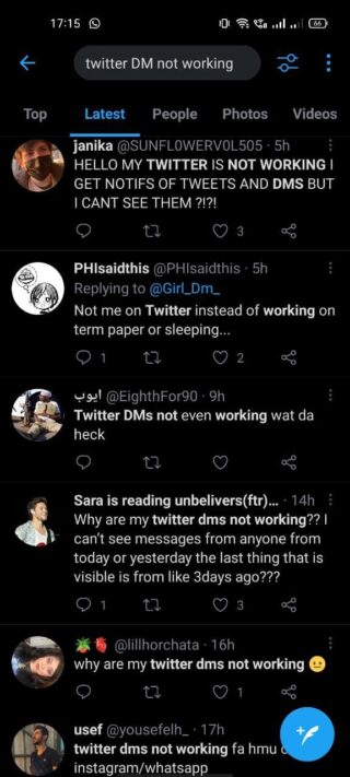 twitter-dm-not-working-reports