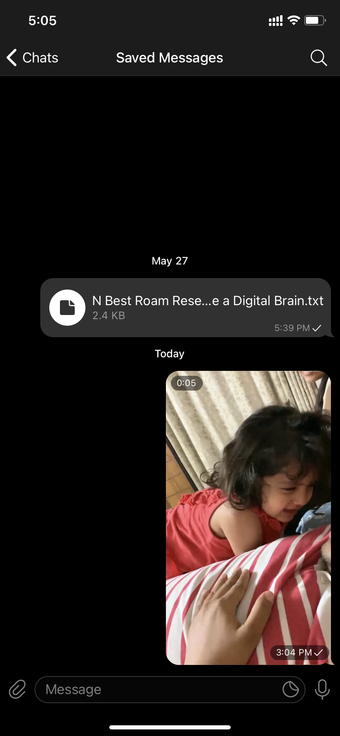 Select video